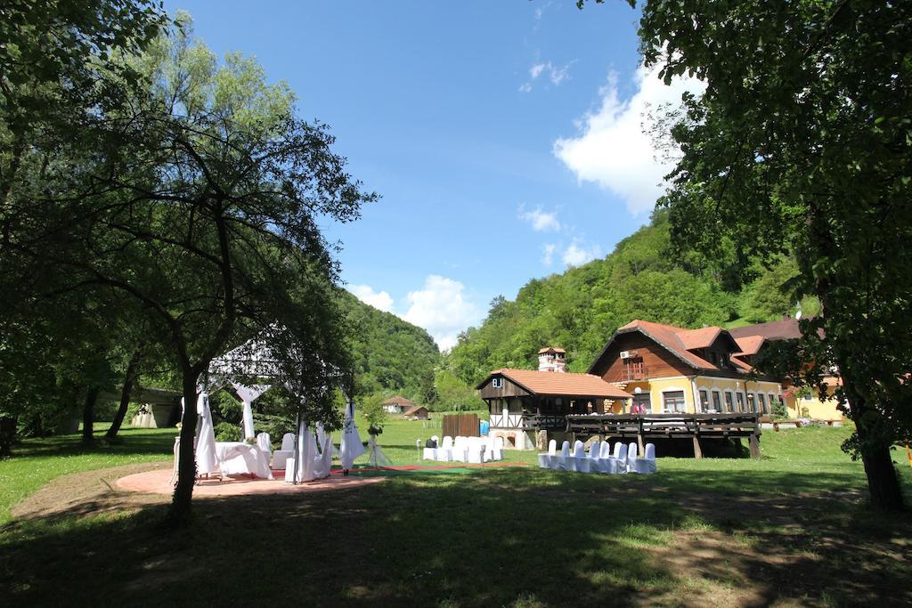 Guesthouse Villa Zelenjak Ventek Kumrovec Dış mekan fotoğraf